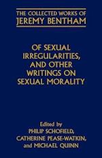 Of Sexual Irregularities, and Other Writings on Sexual Morality