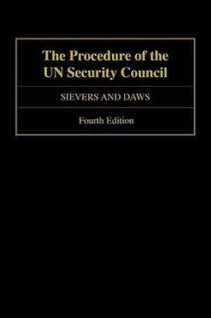 The Procedure of the UN Security Council
