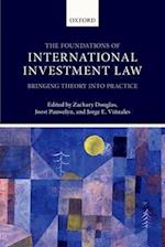The Foundations of International Investment Law