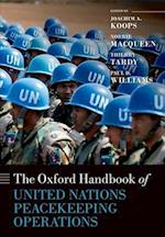 The Oxford Handbook of United Nations Peacekeeping Operations