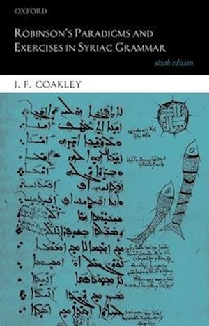 Robinson's Paradigms and Exercises in Syriac Grammar