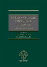 International Financial Disputes