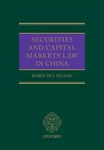 Securities and Capital Markets Law in China