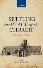 'Settling the Peace of the Church'