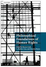 Philosophical Foundations of Human Rights