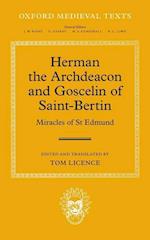 Herman the Archdeacon and Goscelin of Saint-Bertin