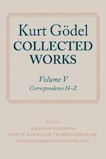 Kurt Gödel: Collected Works: Volume V