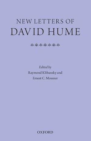 New Letters of David Hume