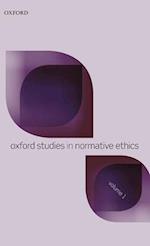 Oxford Studies in Normative Ethics, Volume 1