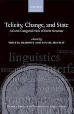 Telicity, Change, and State