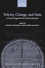 Telicity, Change, and State