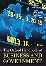 The Oxford Handbook of Business and Government