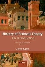 History of Political Theory: An Introduction