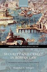 Security and Credit in Roman Law