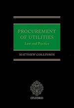 Procurement of Utilities