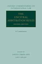 The UNCITRAL Arbitration Rules
