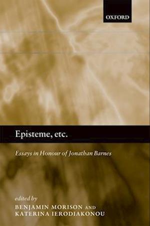 Episteme, etc.