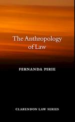 The Anthropology of Law