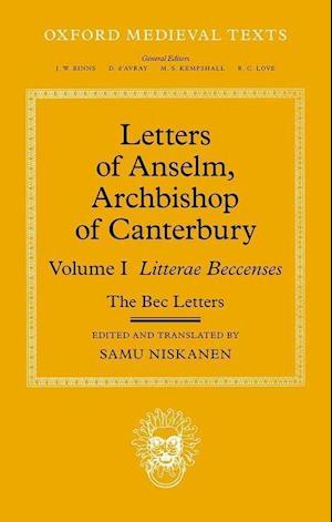 Letters of Anselm, Archbishop of Canterbury