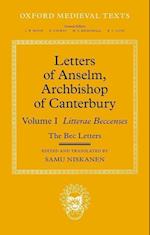 Letters of Anselm, Archbishop of Canterbury