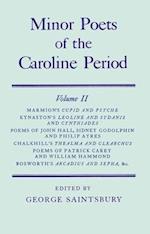 Minor Poets of the Caroline Period: Minor Poets of the Caroline Period