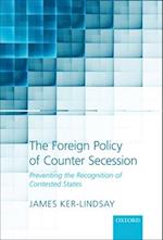The Foreign Policy of Counter Secession