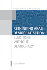 Rethinking Arab Democratization