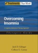 Overcoming Insomnia