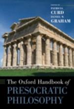 Oxford Handbook of Presocratic Philosophy