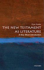 New Testament as Literature: A Very Short Introduction