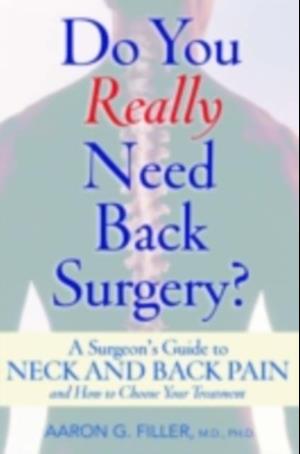 Do You Really Need Back Surgery?