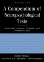 Compendium of Neuropsychological Tests