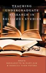 Teaching Undergraduate Research in Religious Studies