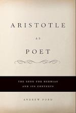 Aristotle as Poet