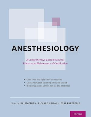 Anesthesiology