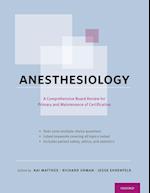 Anesthesiology