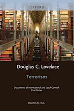Terrorism: Documents of International and Local Control: 1st Series Index 2009