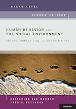 Human Behavior and the Social Environment, Macro Level