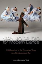 Making Music for Modern Dance