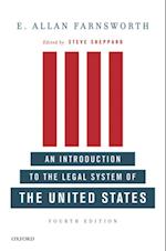 Introduction to the Legal System of the United States, Fourth Edition