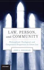 Law, Person, and Community