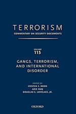 TERRORISM: COMMENTARY ON SECURITY DOCUMENTS VOLUME 115