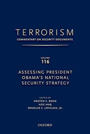TERRORISM: COMMENTARY ON SECURITY DOCUMENTS VOLUME 116
