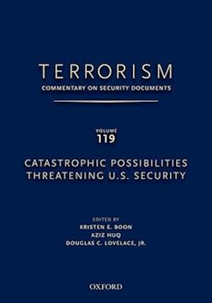 TERRORISM: COMMENTARY ON SECURITY DOCUMENTS VOLUME 119