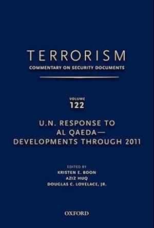 TERRORISM: COMMENTARY ON SECURITY DOCUMENTS VOLUME 122