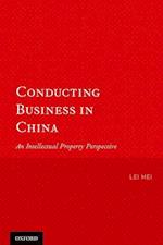 Conducting Business in China