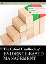 The Oxford Handbook of Evidence-based Management