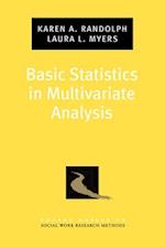 Basic Statistics in Multivariate Analysis