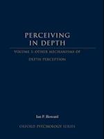 Perceiving in Depth, Volume 3