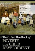 The Oxford Handbook of Poverty and Child Development